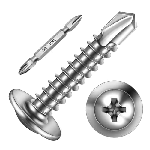 Hillman Stainless Steel Truss Head Self-Tapping Screws