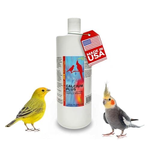 Morning Bird Calcium Plus Liquid Supplement for Birds - Liquid Calcium ...