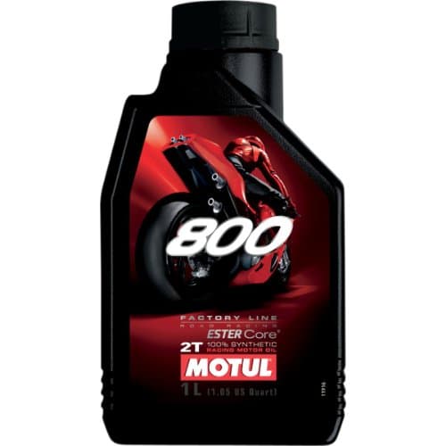 Motul 800 2T Factory Line Off Road Two Stroke Oil – GO-MX