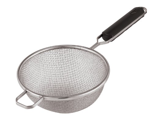 304 Stainless Steel Fine Mesh Strainers for Kitchen, Colander-Skimmer ...