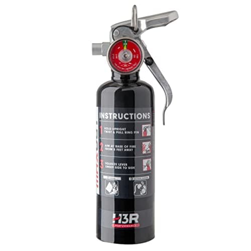 H3R Performance Universal AM MaxOut Dry Chemical Car Fire Extinguisher ...