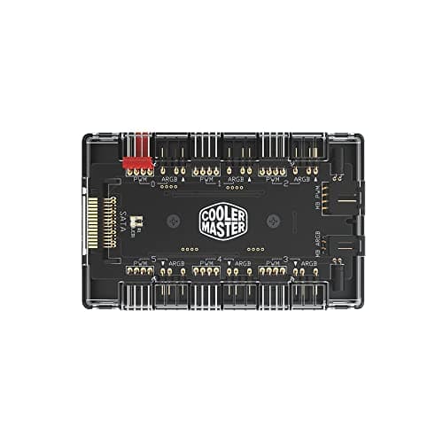 MasterFan ARGB and PWM HUB | Cooler Master