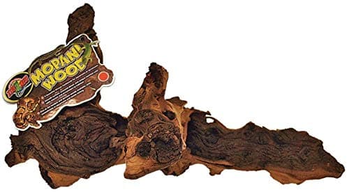 Amazon.com : Zoo Med Mopani Wood Terrarium Accents, Medium : Pet ...