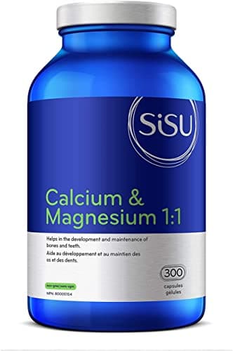 Sisu calcium magnésium avec D3