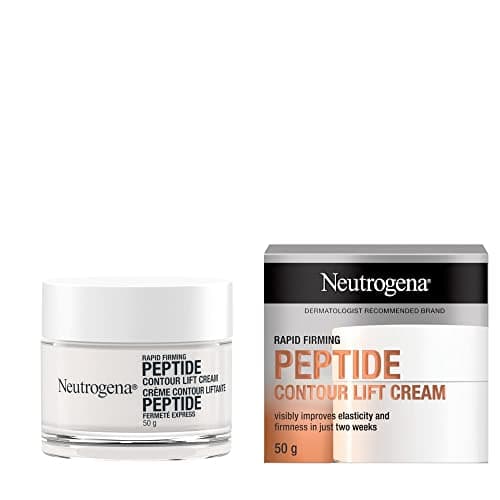 Neutrogena crème raffermissante rapide aux peptides pour le contour du visage