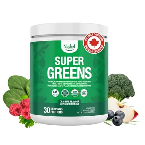 Nested Naturals Super Greens Superfood Powder