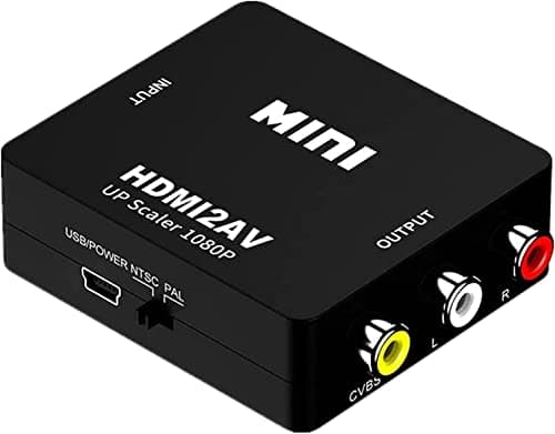 Ugreen HDMI to RCA AV Converter 1080P HDMI to AV Video Adapter HDMI ...