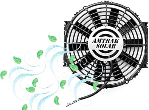 Solar Attic Fans 2 – Amtrak Solar