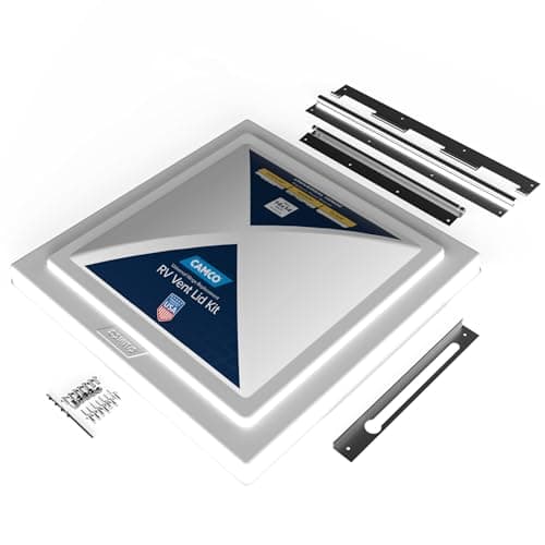 Camco RV Roof Plumbing Vent Kit