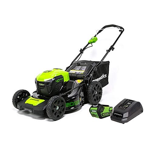 Tondeuse sans fil Greenworks 40 V 20 po Twin Force