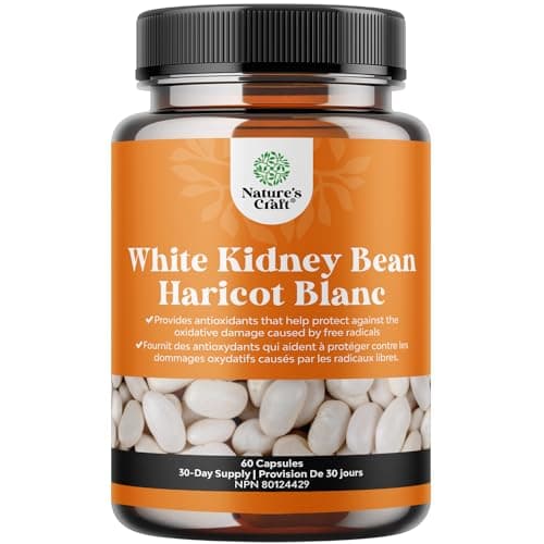 Now Phase 2 White Kidney Bean Extract 500mg 60 Veg Caps