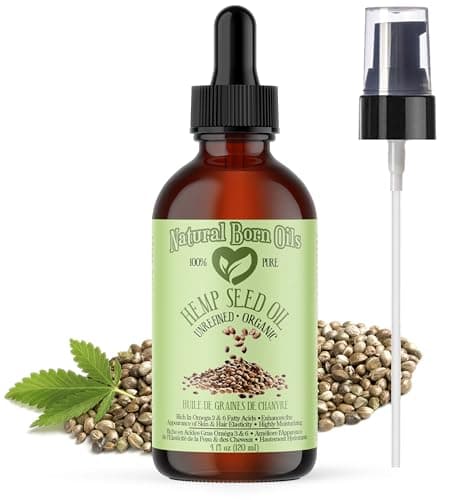 Amazon.com: Nutiva Organic Cold-Pressed Unrefined Raw Hemp Seed ...