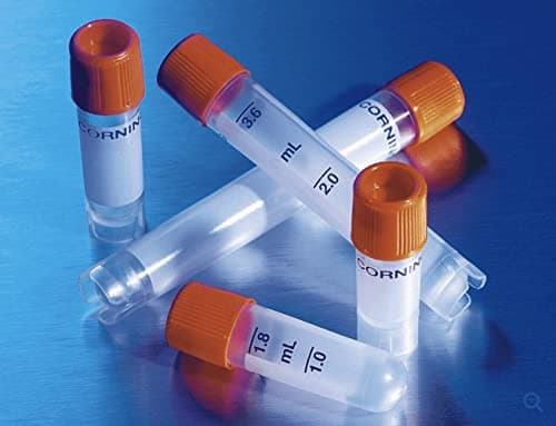 Corning External Thread Cryogenic Vials