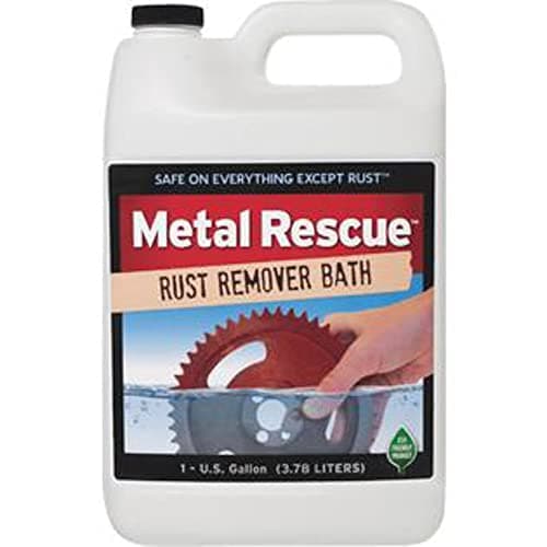Metal Rescue Rust Remover Bath