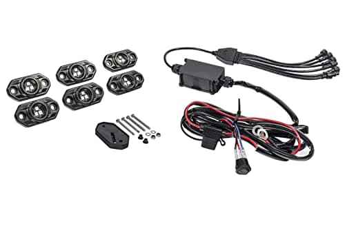 KC HiLiTES C-Series lampes rock RGB