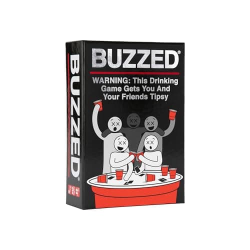 Buzzed Drinking Game – Buzzed Card Game | More Than Meeples