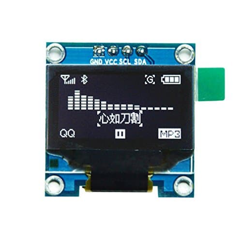 HiLetgo 0.96 inch I2C OLED Display Module