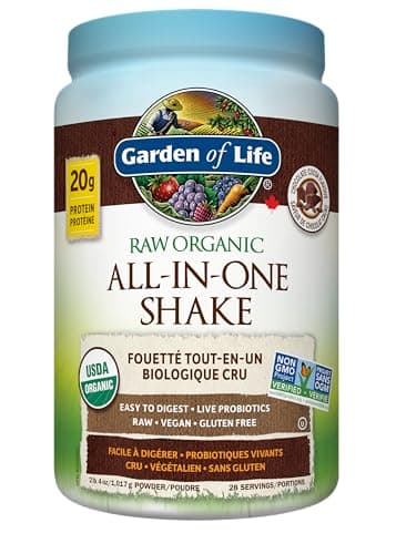 Amazon.com: Garden of Life Meal Replacement Shakes, Vegan Raw ...