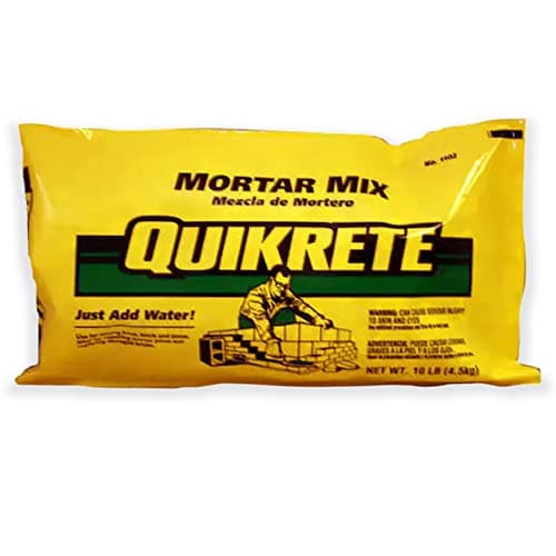 Quikrete 60 lbs. Type N Mortar Mix 110260 - The Home Depot
