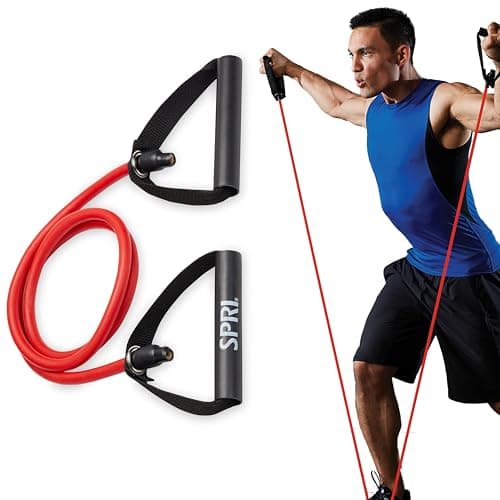 Standing Lateral Shoulder Raise With Bands | Band workout, Resistance ...