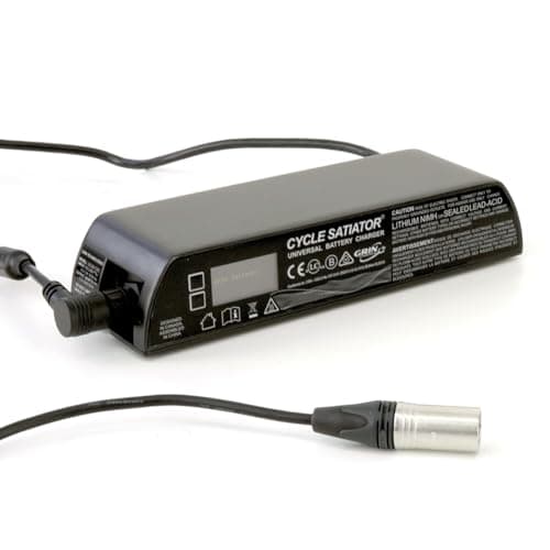 Cycle Satiator Universal eBike Scooter Battery Charger 36V – 84V ...