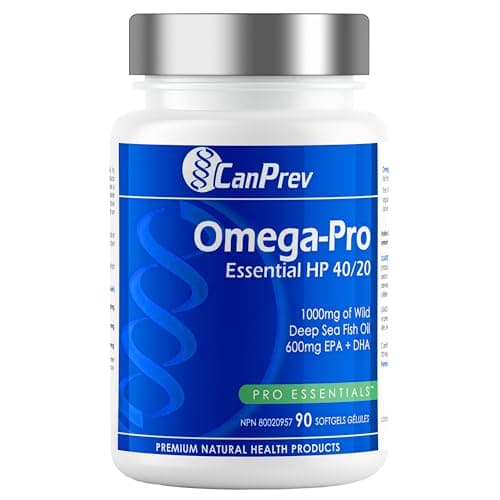 Canprev Krill Oil 500mg, SUPERBERBA Boost Krill Oil