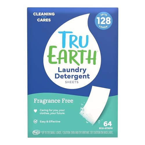 TRU EARTH Eco-strip Laundry Detergent - Fresh Linen - 32 Loads ...