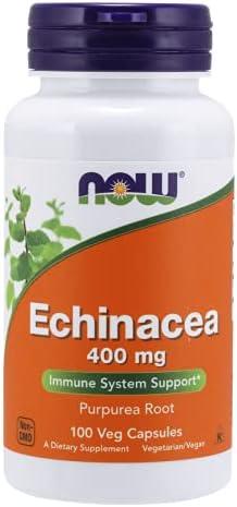 NOW Foods Echinacea Supplement