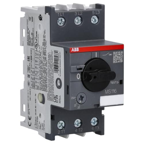 ABB AF Series Across-the-Line Motor Starter Panel