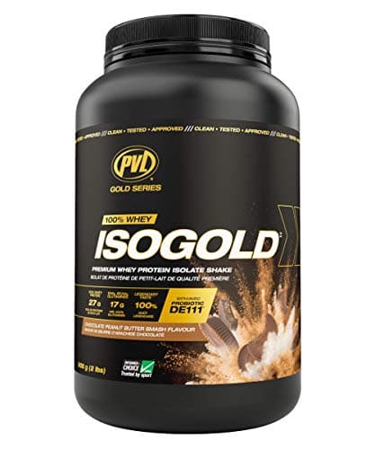 PVL ISO Gold Premium Whey Protein Isolate