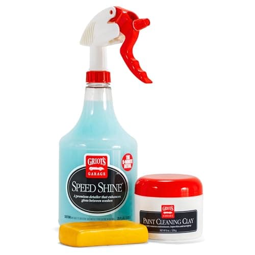 Griot s Garage Paint Cleaning Clay Kit