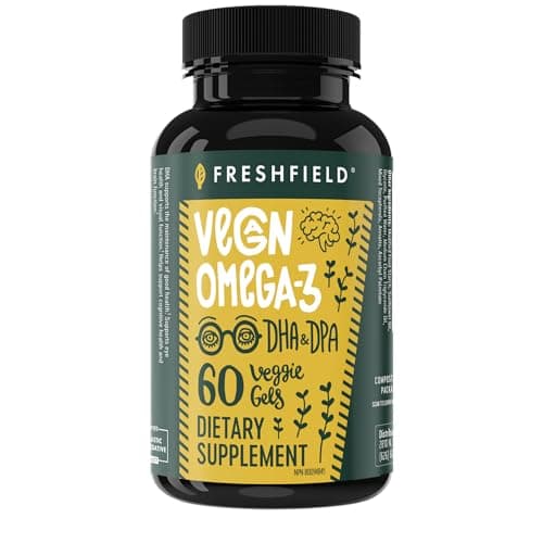 Buy FreshField Vegan Omega-3 DHA + DPA 60 Vegan Capsules Online ...