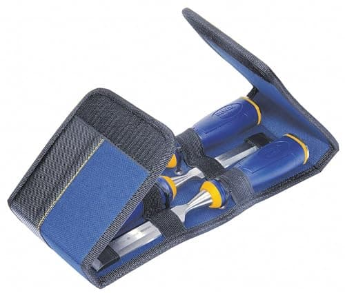 IRWIN Marples Chisel Set with Wallet, 3-Piece (1768781), Blue - Amazon.com