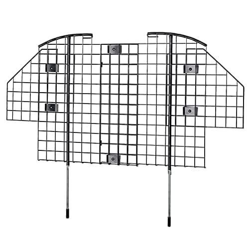 Amazon.com : MidWest Homes for Pets Pet Barrier Wire Mesh Car Barrier ...