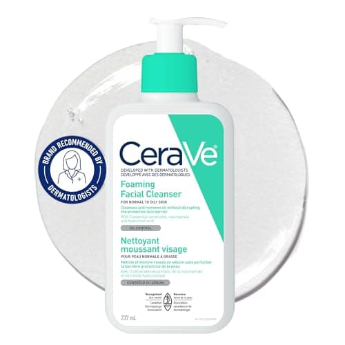 CeraVe Foaming Facial Cleanser