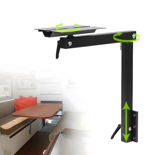 Amazon.com: HWHongRV Adjustable RV Table Pedestal Stand Leg with Gas ...