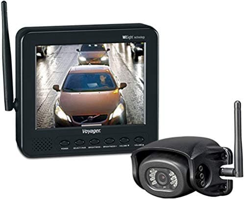 Jensen WVOS541 Truck & RV Digital Wireless Observation System - 12Volt ...
