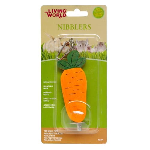 Living World Nibblers Wood Chews Willow Sticks