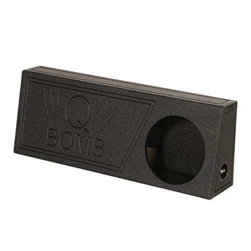 Q Power QBomb 12 Inch Tube Subwoofer Enclosure