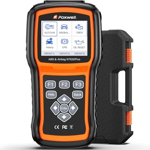 Foxwell NT630 Plus ABS Bleeding Scan Tool