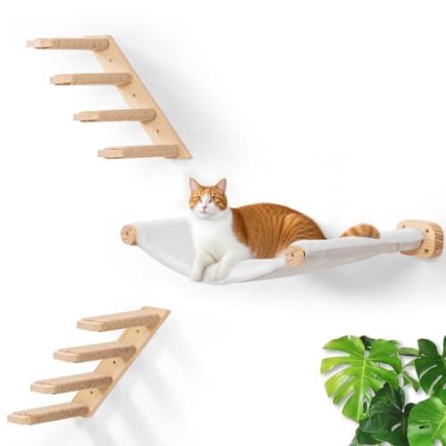 Snapklik.com : BEBOBLY Cat Wall Shelves And Perches Set Kitty Hammock ...