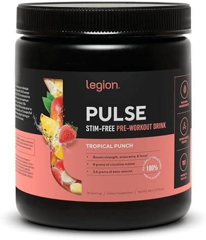 Legion Pulse Stim-Free Pre-Workout