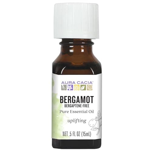 Aura Cacia Bergamot Essential Oil 15ml – Healthy Options