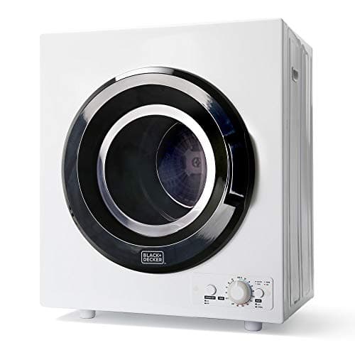 BLACK+DECKER BCED26 Portable Dryer