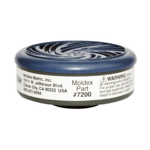 Moldex 7600 Multi-Gas/Vapor Smart …