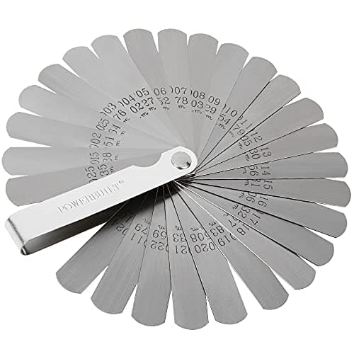 Powerbuilt 648517 Master Feeler Gauge Set