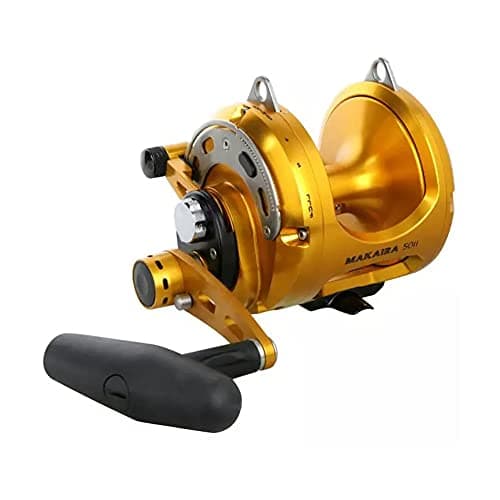 Okuma Makaira MK-50WIISEa-SILVER Conventional Reel - Okuma Makaira ...