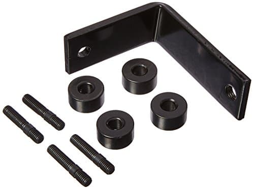 Smittybilt Seat Adapter Bracket Black Steel for Jeep Wrangler 97-02 ...