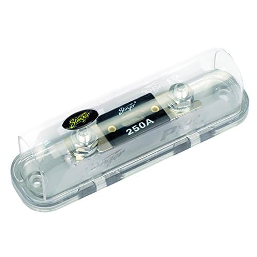 Water Resistant 1/0GA to 1/0GA, ANL Fuse holder - STINGER ELECTRONICS