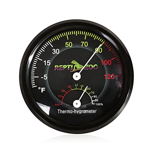 REPTI ZOO Dual Thermometer Hygrometer
